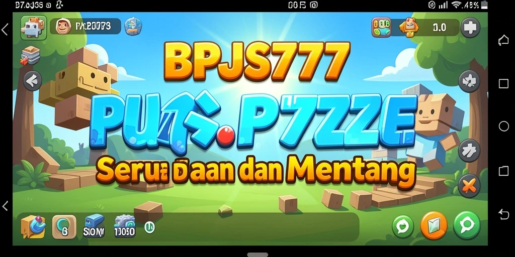Screenshot gameplay BPJS777 dengan teka-teki yang menantang.