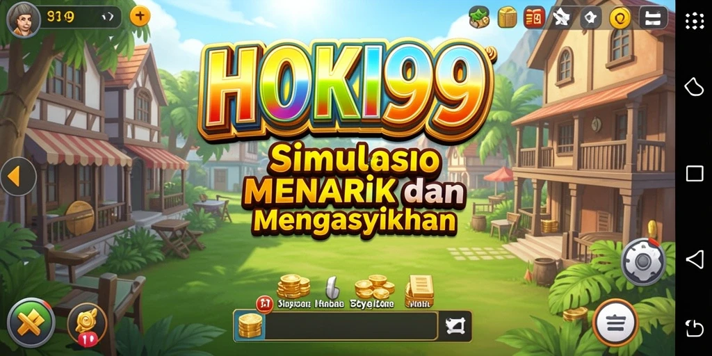 Screenshot utama HOKI99 menampilkan gameplay Tycoon yang seru dan interaktif.
