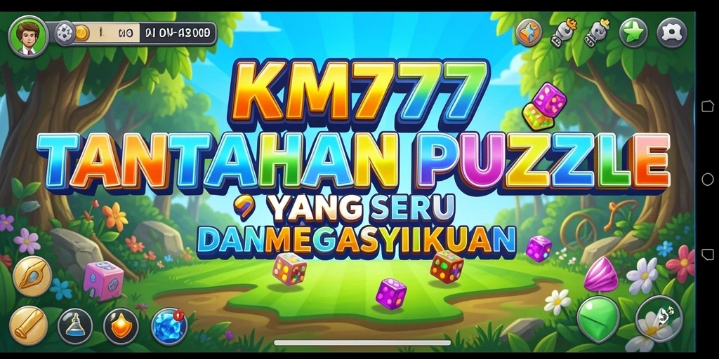 Tampilan gameplay KM777 yang menarik dan penuh tantangan.
