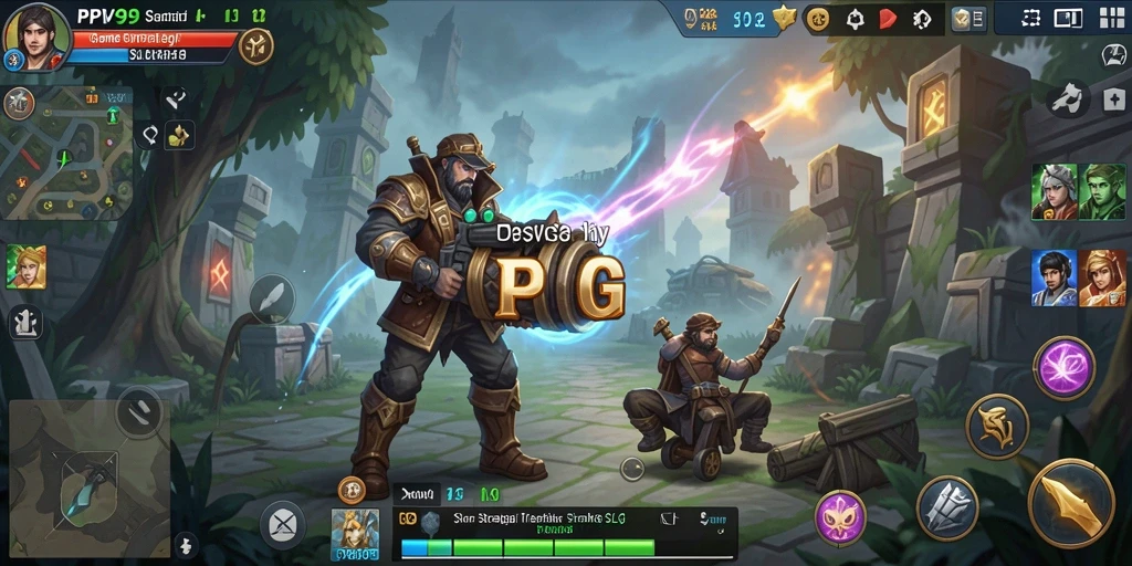 Gameplay seru PPV99 yang penuh strategi dan tantangan.