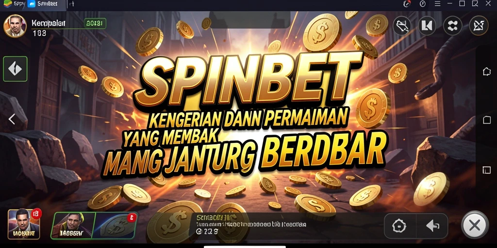 Gameplay menegangkan SPINBET yang memukau dan menyeramkan.