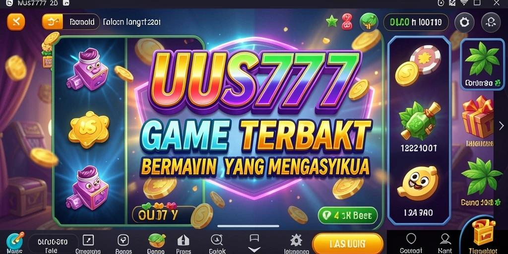 Screenshot UUS777 menampilkan gameplay slot yang mengasyikkan dan menegangkan.